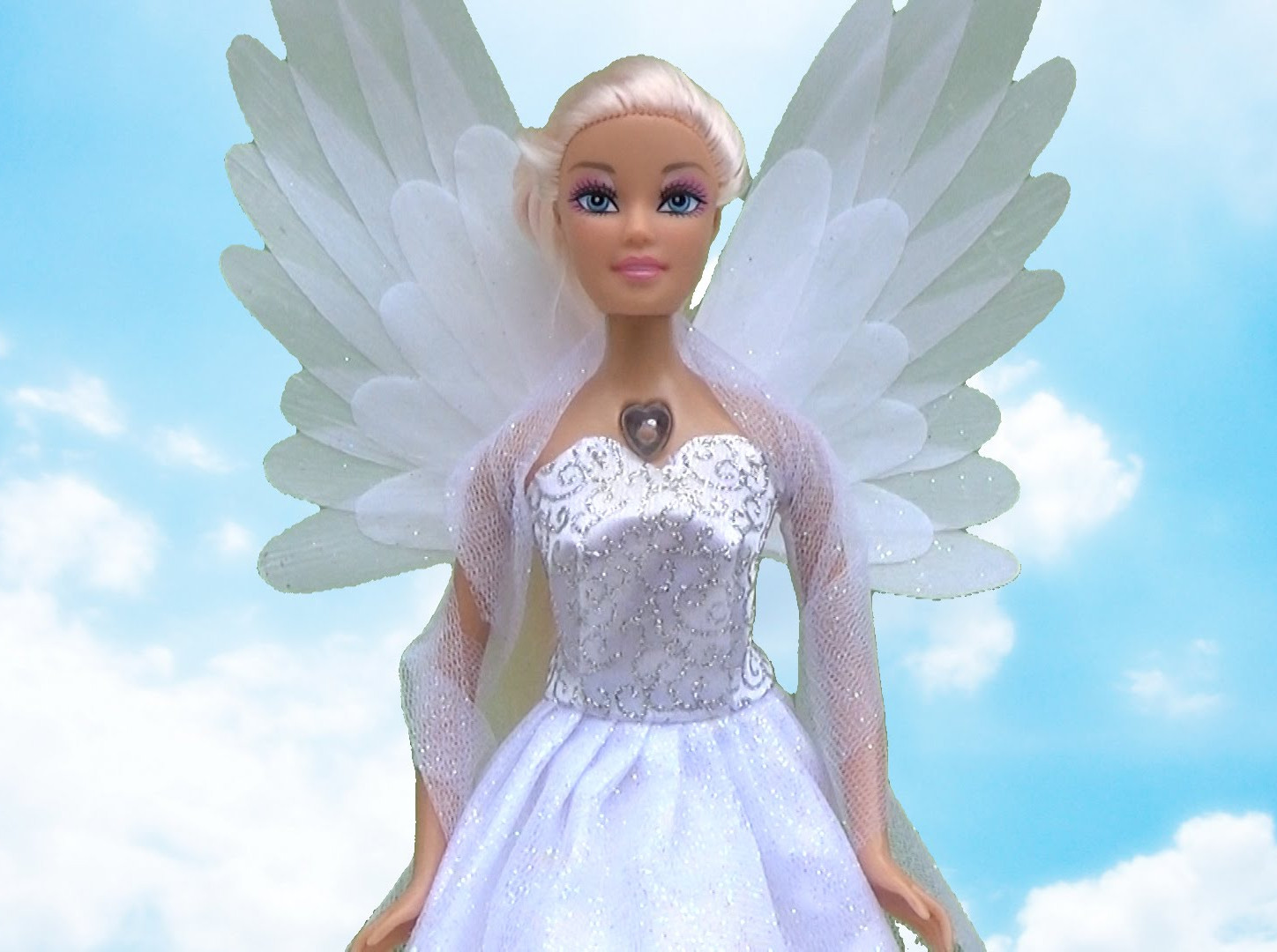 Кукла Defa - Ангел со светящимися крыльями  